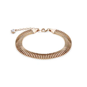 Браслет «Дельта» из красного золота