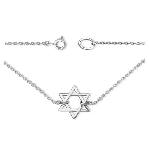 Колье  серебряное