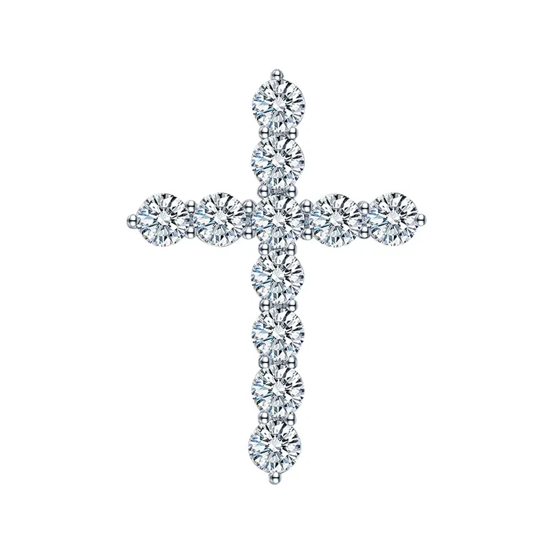 Подвеска  серебряная с фианитом