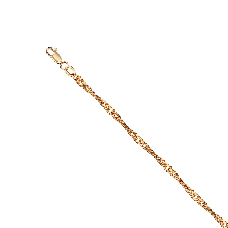 Браслет  из красного золота