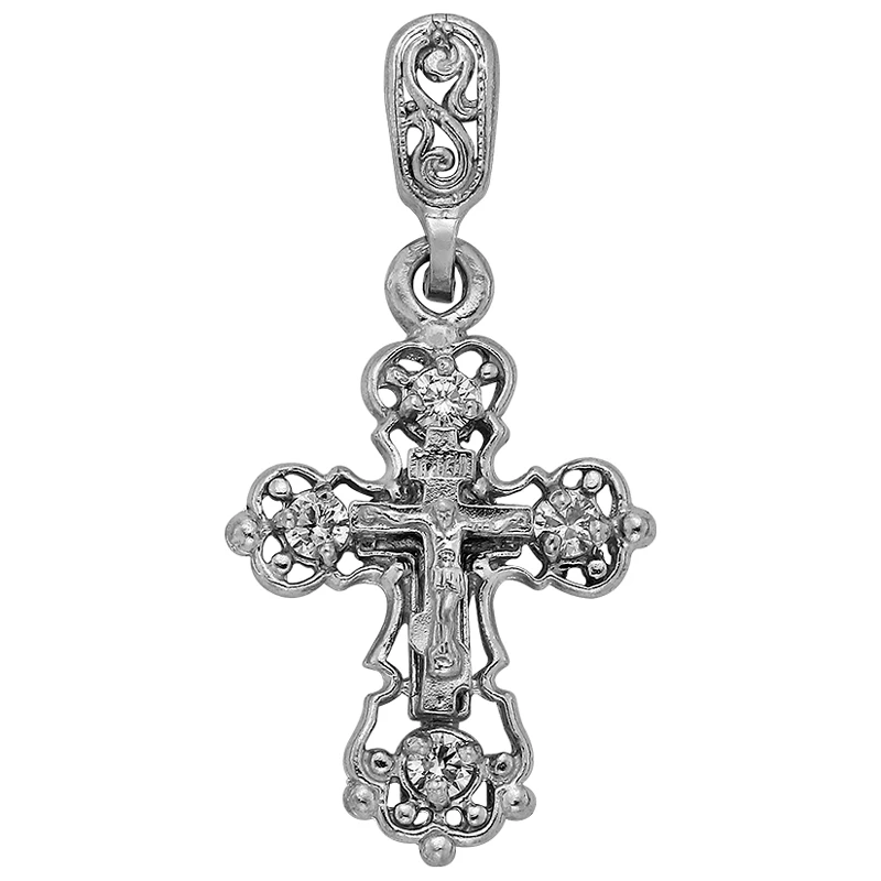 Подвеска «Сильверк» серебряная