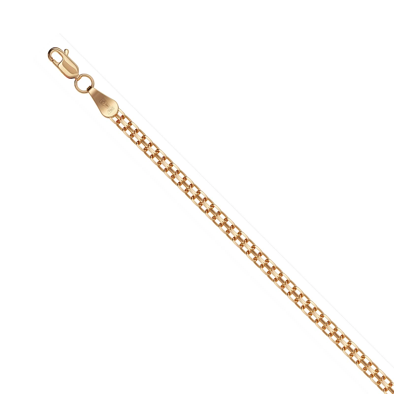 Браслет  из красного золота