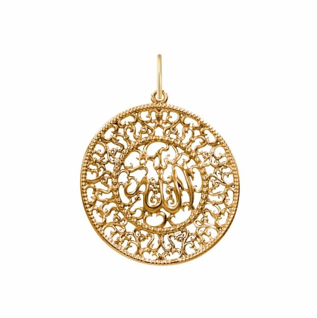 Подвеска  из красного золота