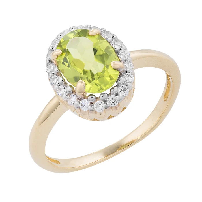 Кольцо  из красного золота