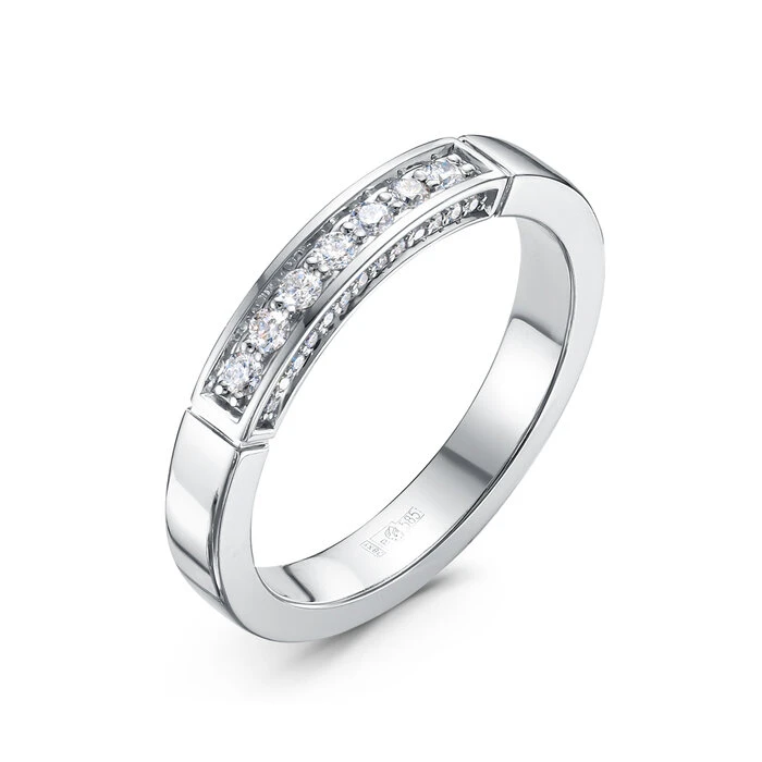 Кольцо «BERGER» золотое