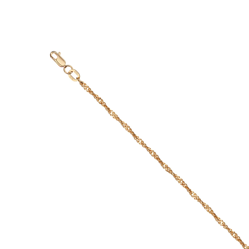 Браслет  из красного золота