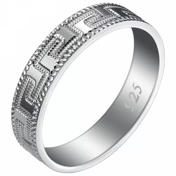 Кольцо  серебряное