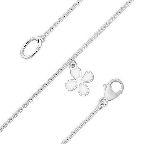 Браслет  серебряный