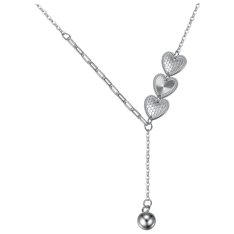 Колье  серебряное