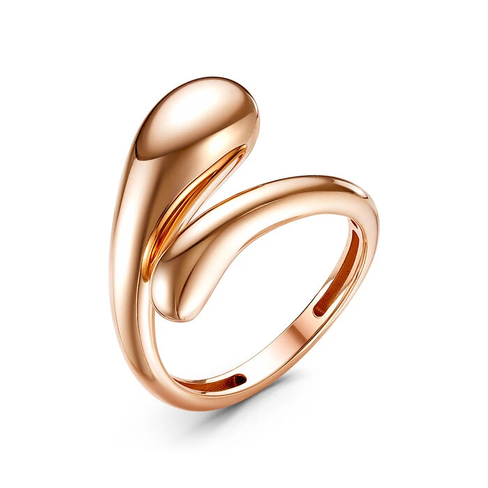 Кольцо «BERGER» золотое