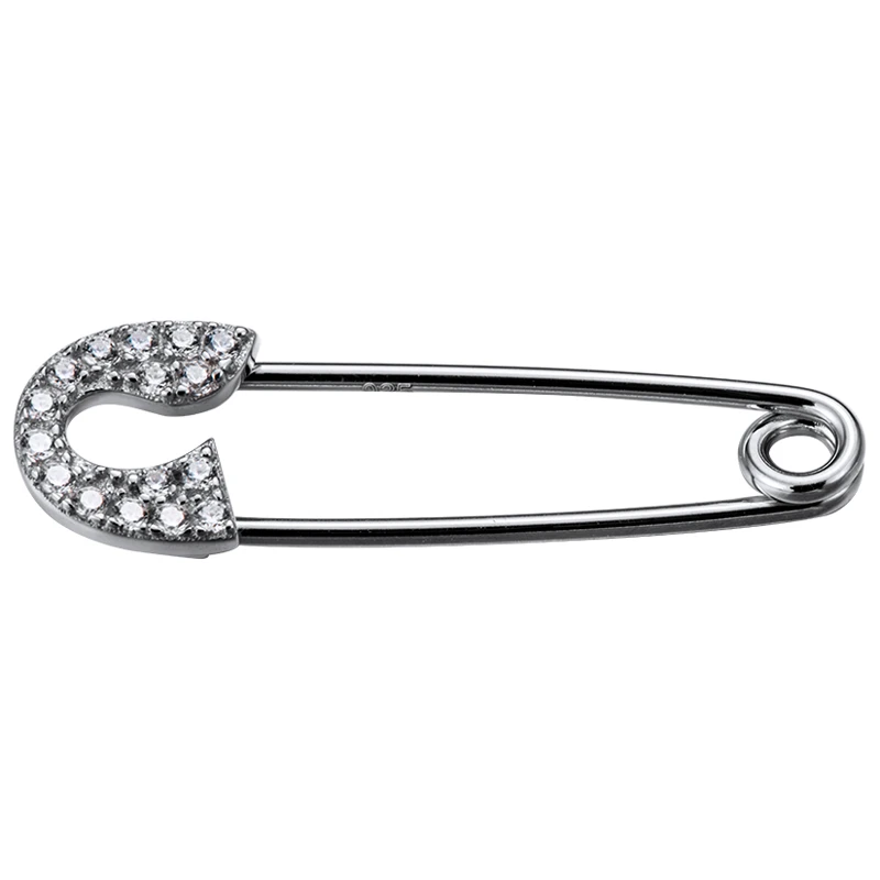 Брошь «Сильверк» серебряная