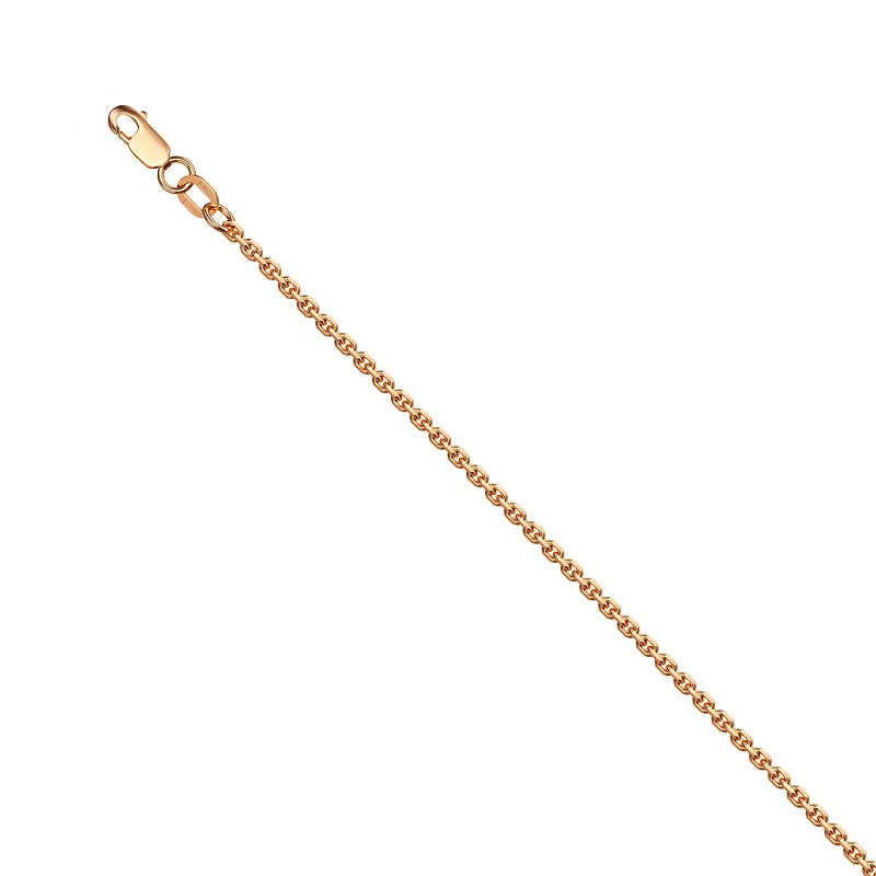 Цепь  из красного золота