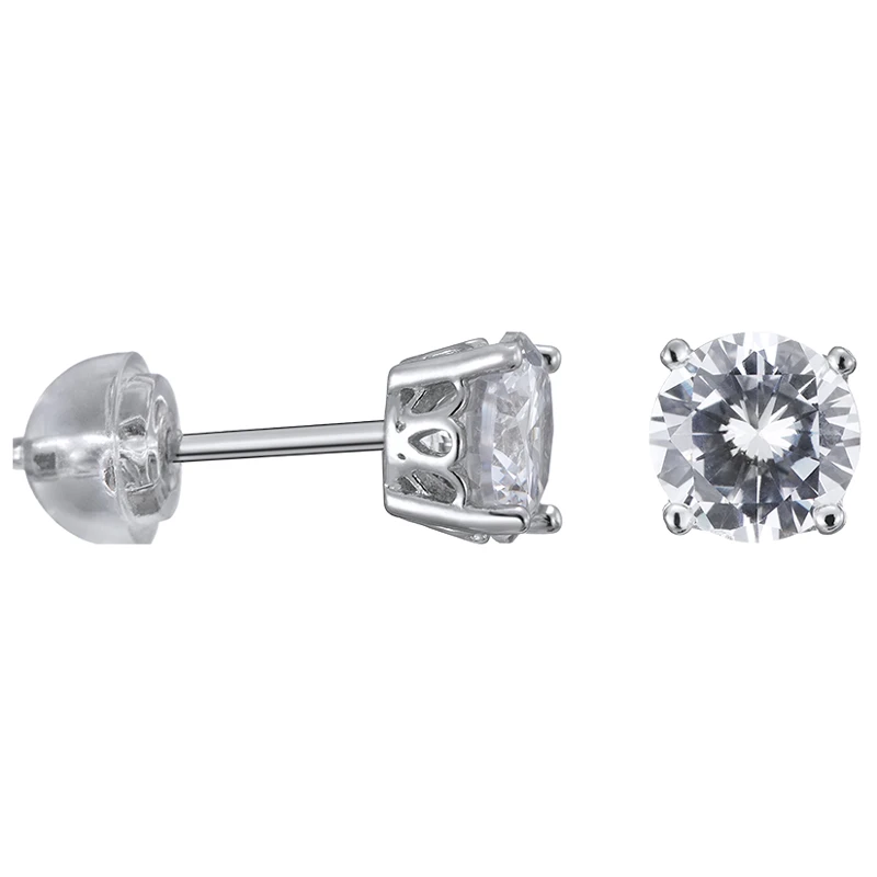 Серьги «Сильверк» серебряные