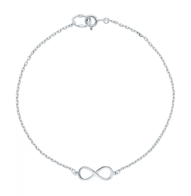 Браслет  серебряный