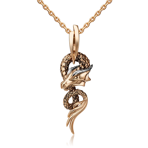 Подвеска «ПЛАТИНА» золотая