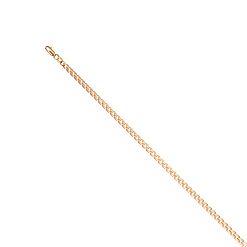 Цепь  из красного золота