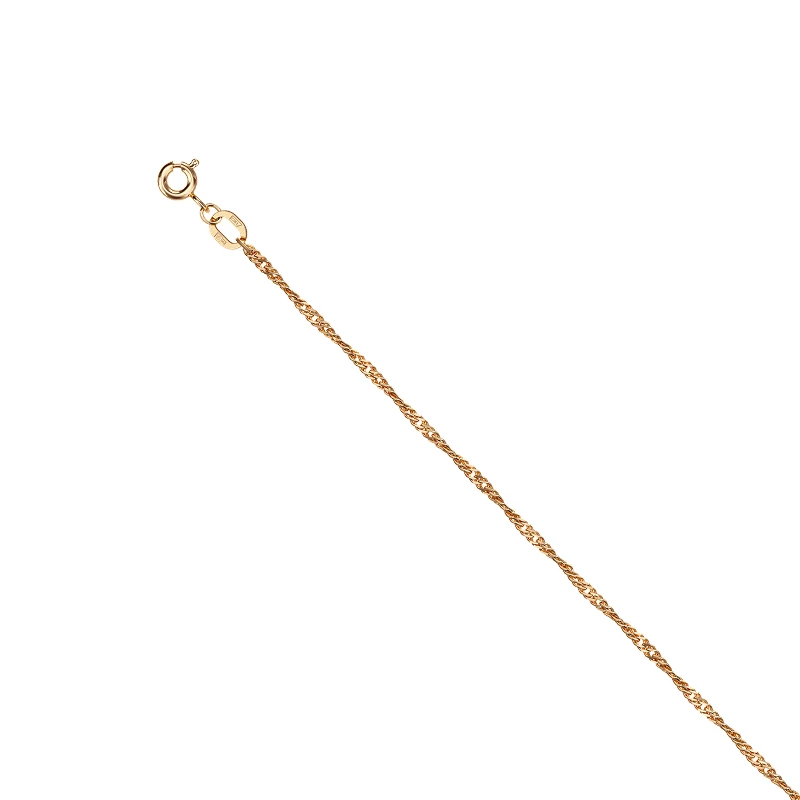 Браслет  из красного золота