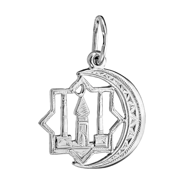 Подвеска  серебряная