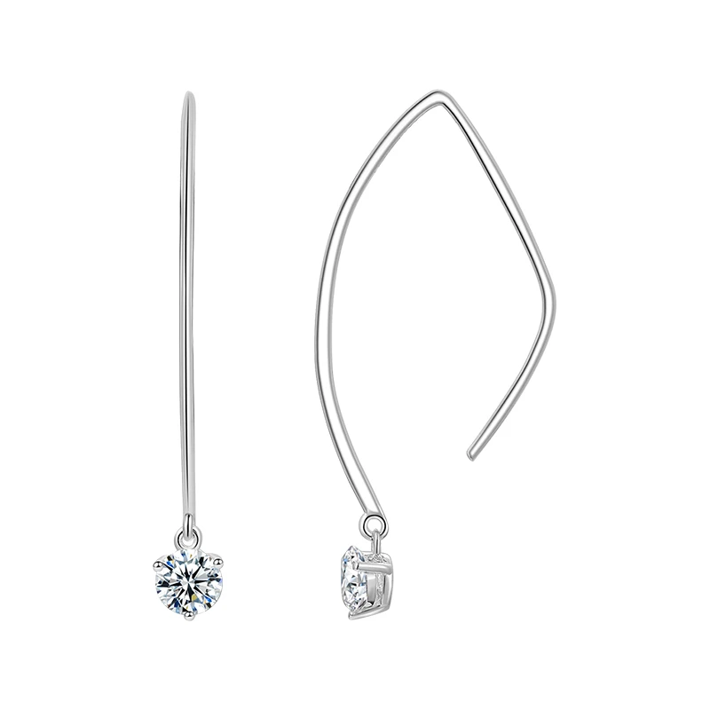 Серьги «Сильверк» серебряные