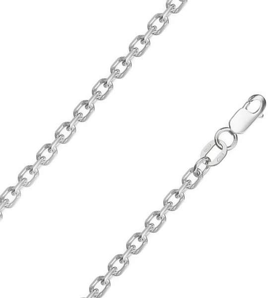 Цепь  серебряная