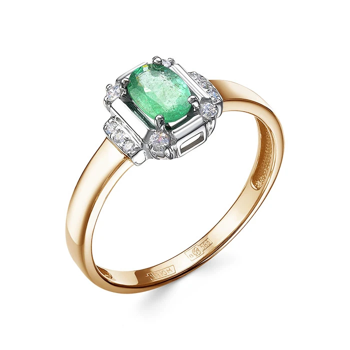 Кольцо «Империал» золотое