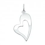 Подвеска серебряная