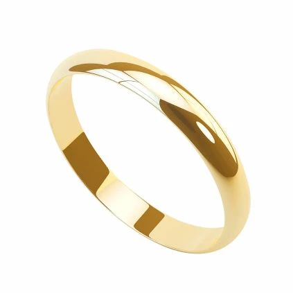 Кольцо  из красного золота