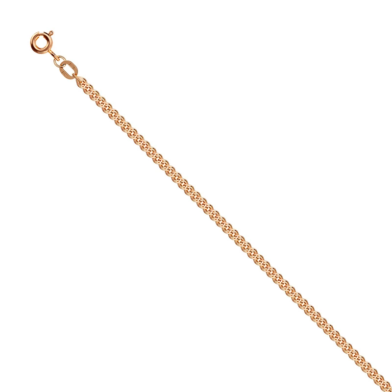 Цепь  из красного золота