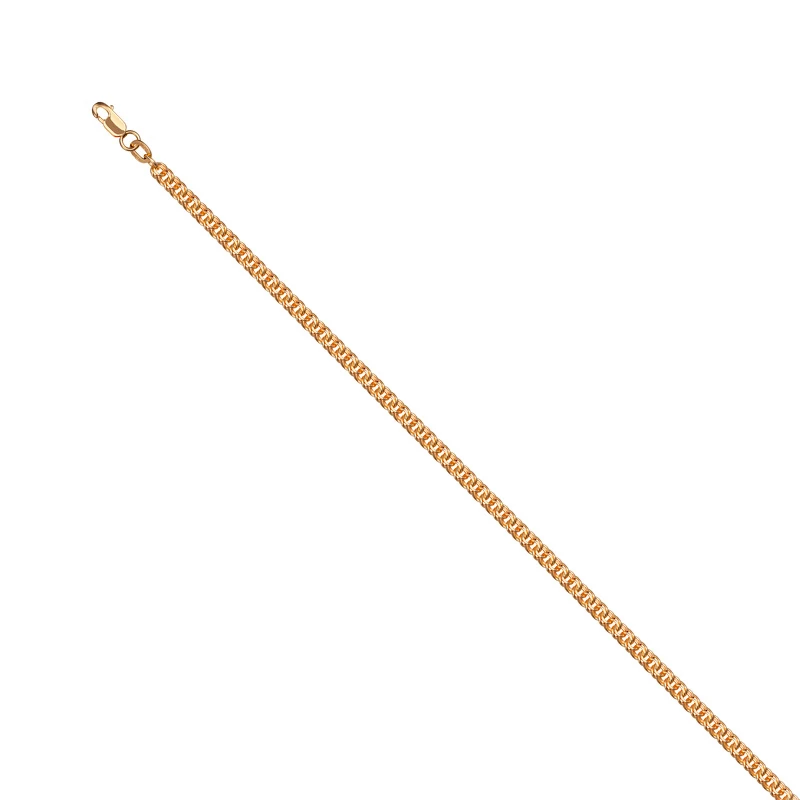 Цепь  из красного золота