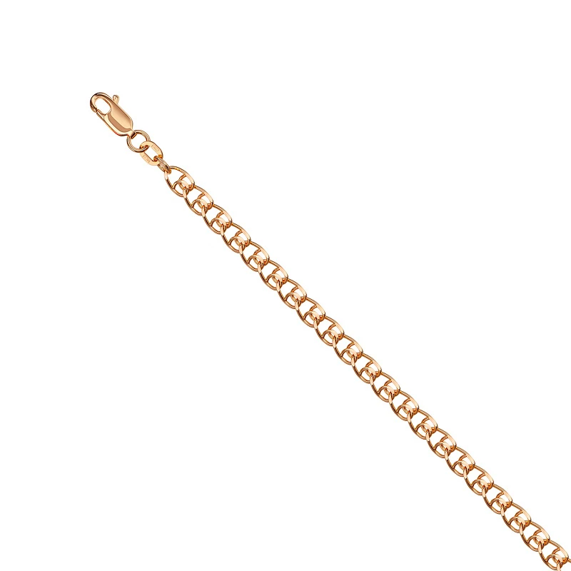 Браслет  из красного золота