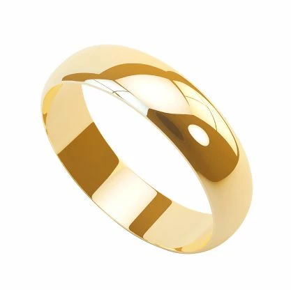 Кольцо  из красного золота