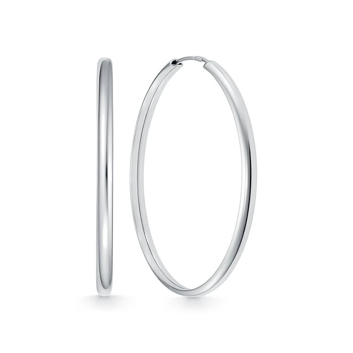 Серьги «BERGER» серебряные