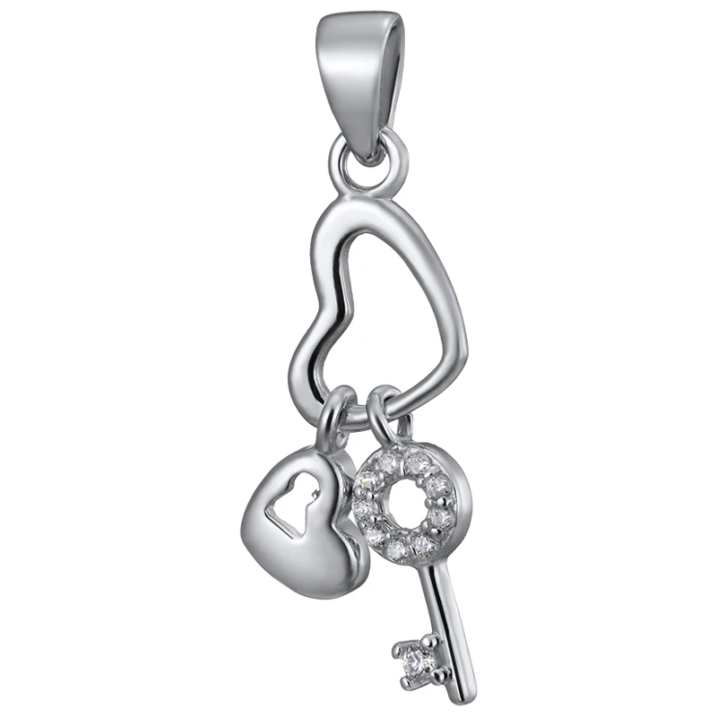 Подвеска «Сильверк» серебряная