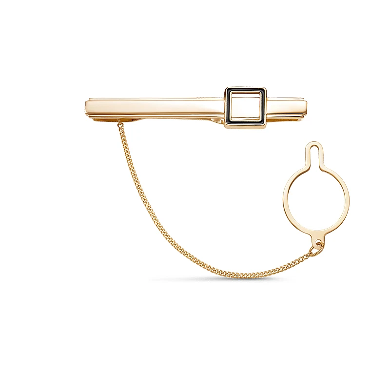 Зажим  из красного золота