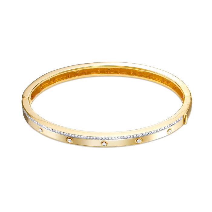 Браслет «BERGER» золотой