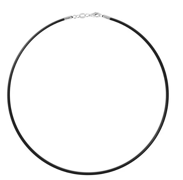 Шнурок «Альфа Карат» серебряный