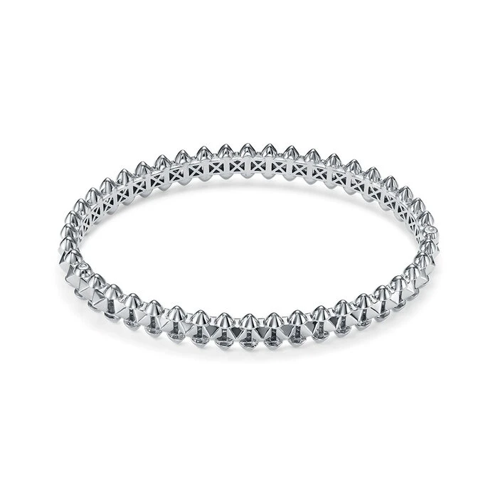 Браслет  серебряный