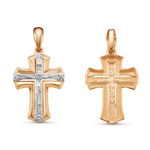 Подвеска  из красного золота