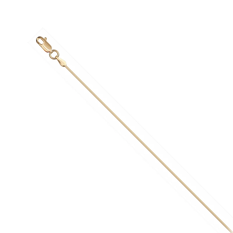 Цепь  из красного золота