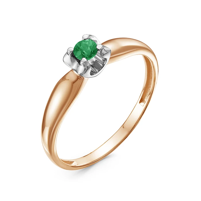 Кольцо «Империал» золотое