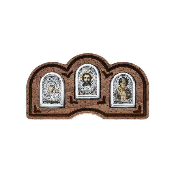 Сувенир  серебряный с обсидианом