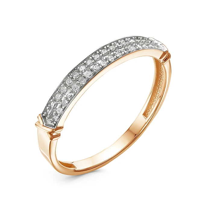 Кольцо «Империал» золотое