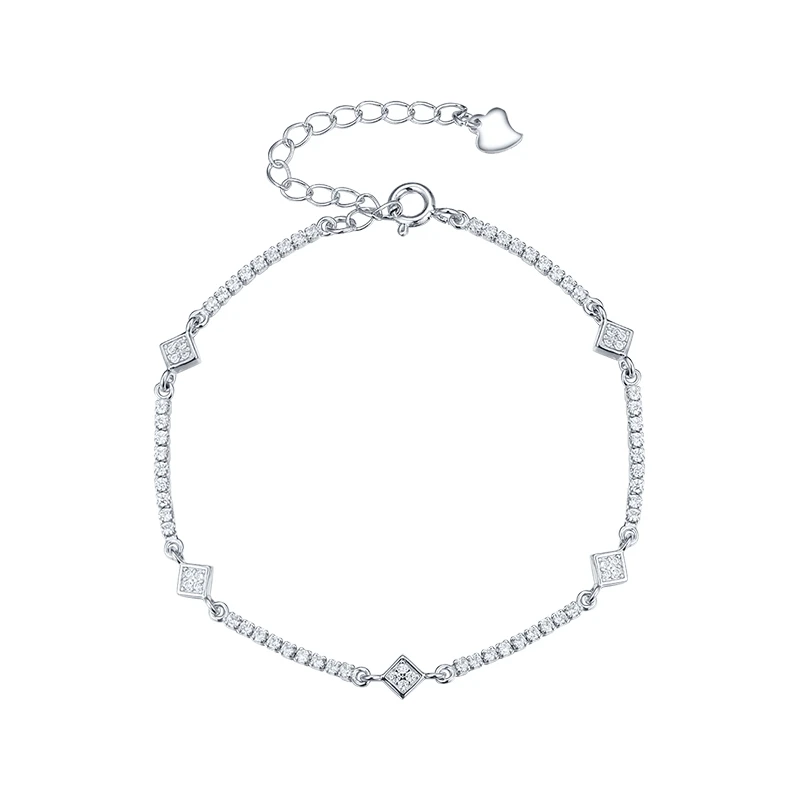 Браслет «Сильверк» серебряный