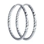 Серьги серебряные