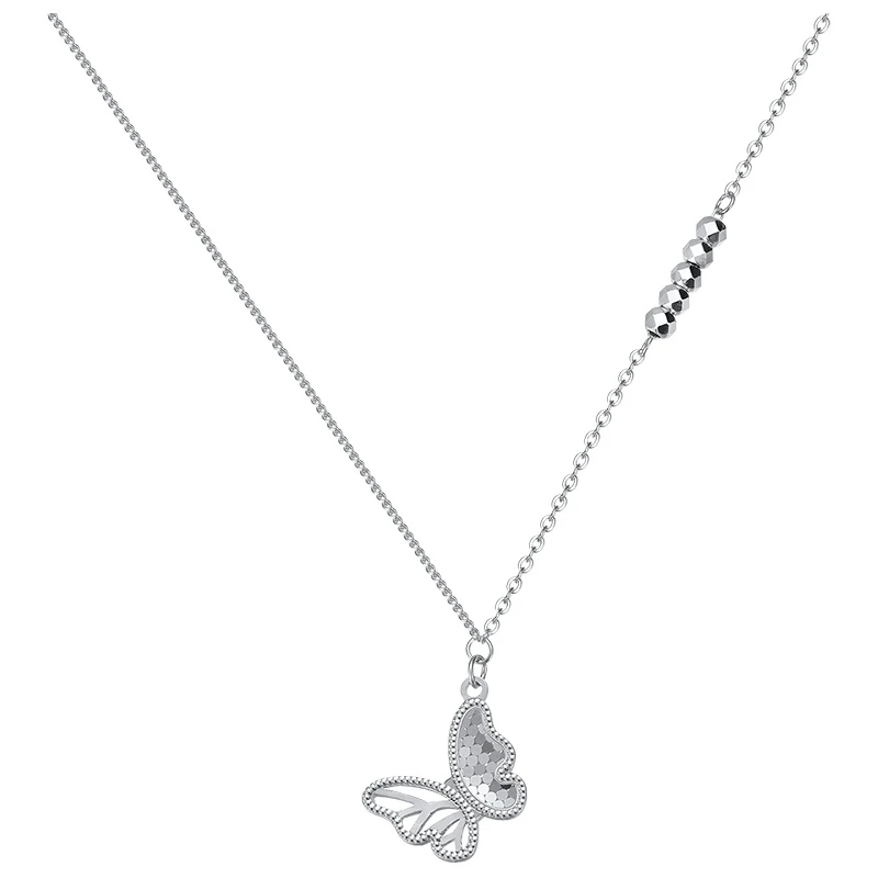 Колье  серебряное