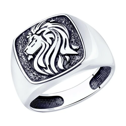 Кольцо  серебряное