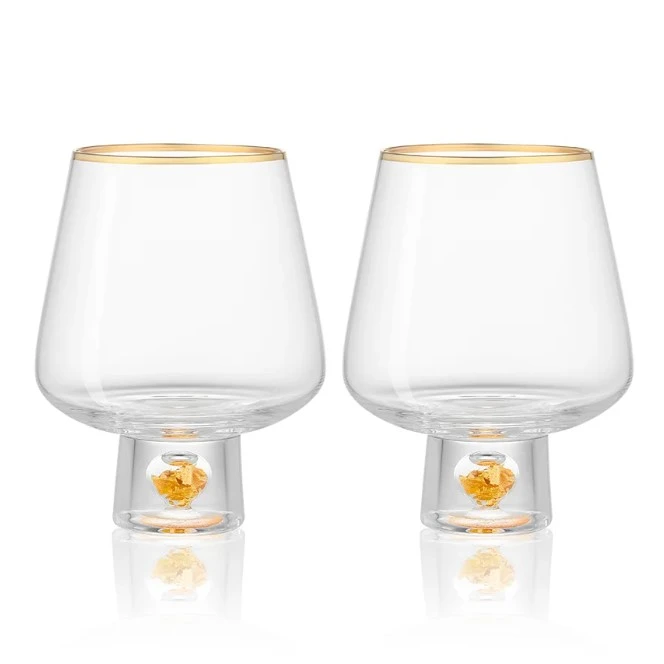 Посуда  с сусальным золотом