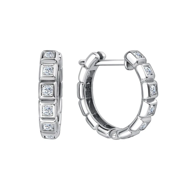 Серьги «Grigoriev» серебряные