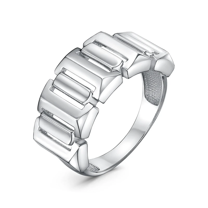 Кольцо «Дельта» серебряное