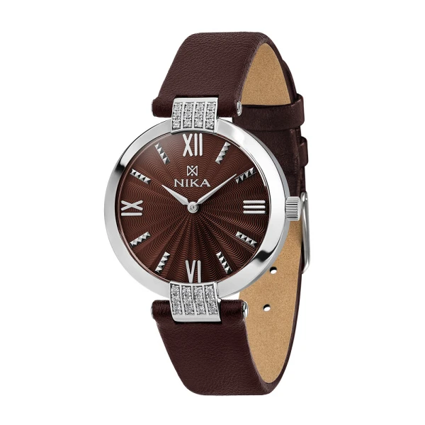 Часы «Ника» серебряные